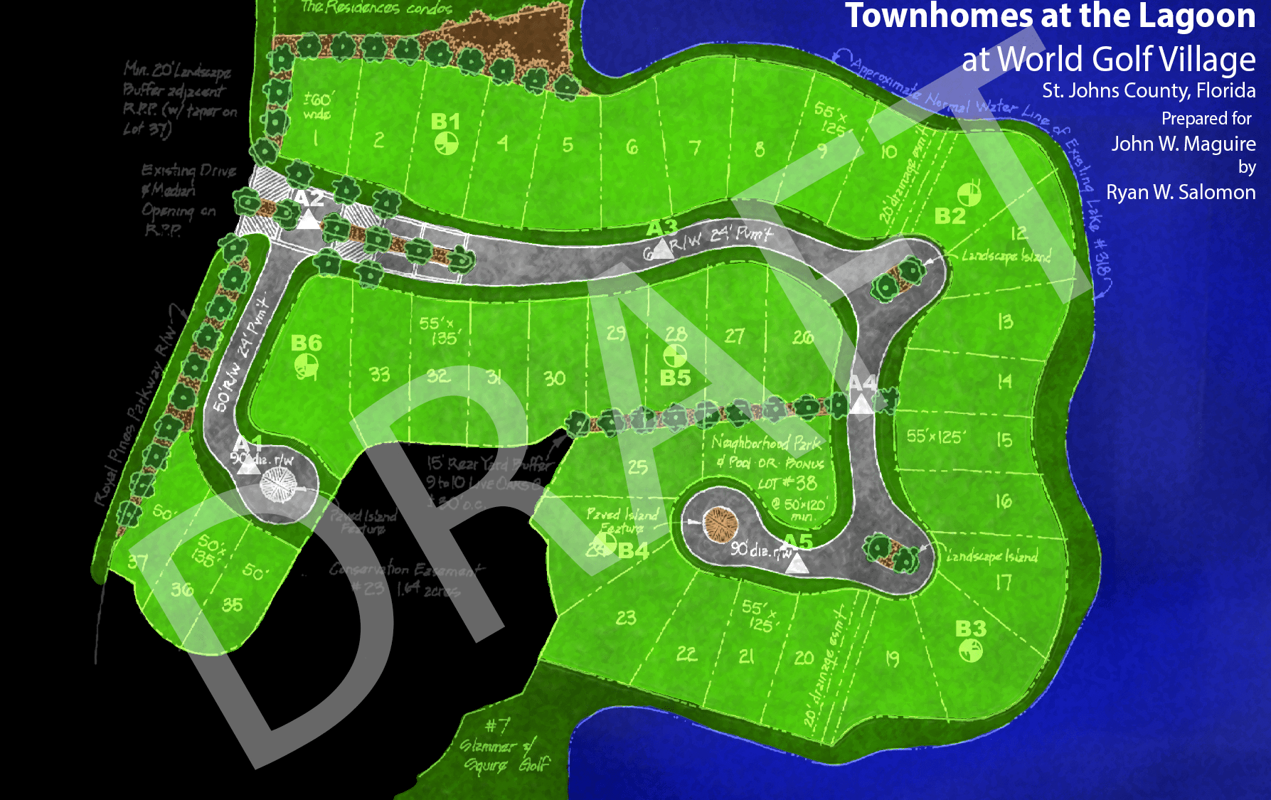 Townhomes at the Lagoon